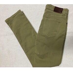 PAIGE Normandie Women's Khaki Olive Green Casual Pants Size 30